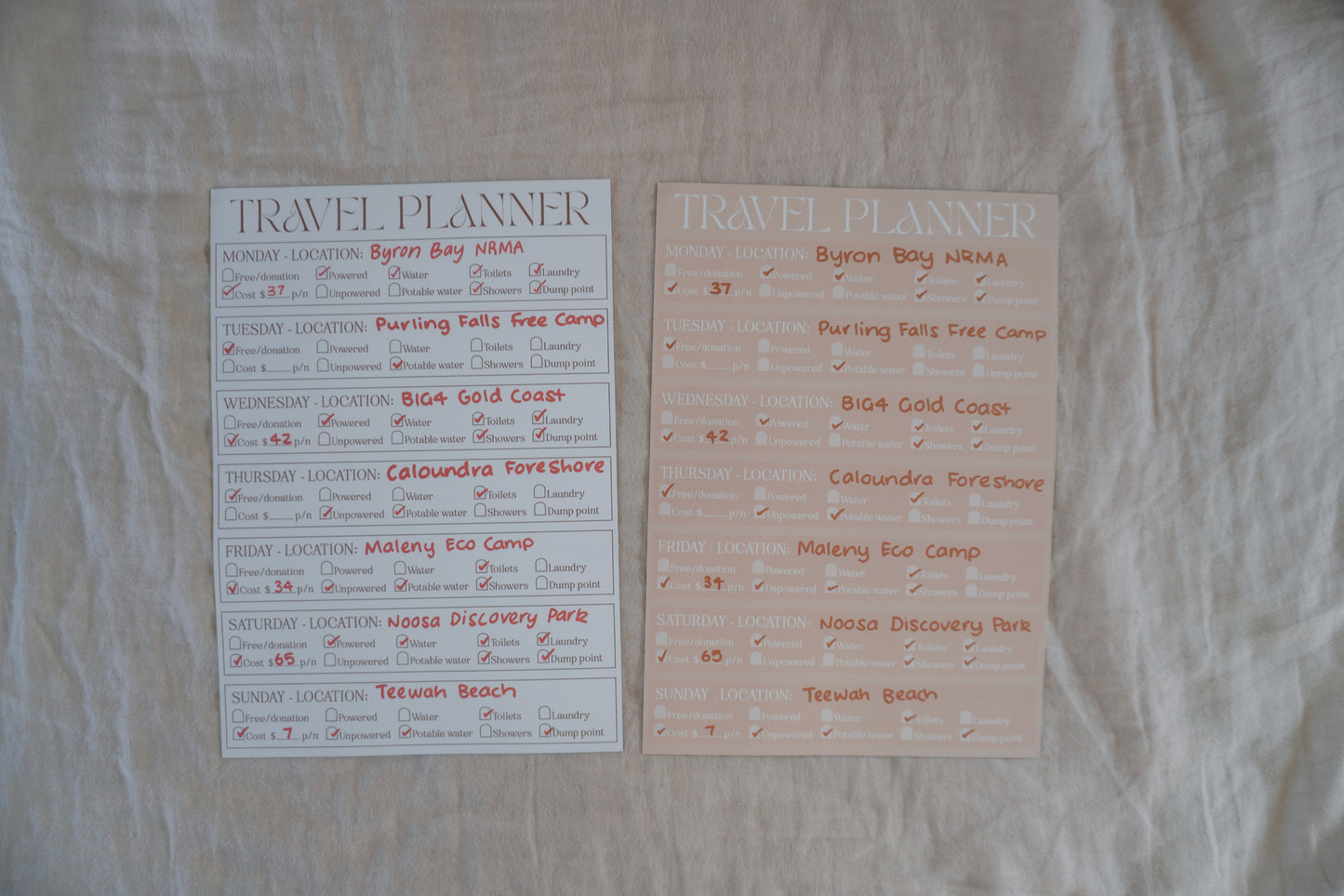 Mango Travel Planner