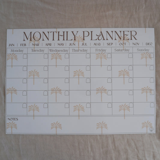 Palma Monthly Planner